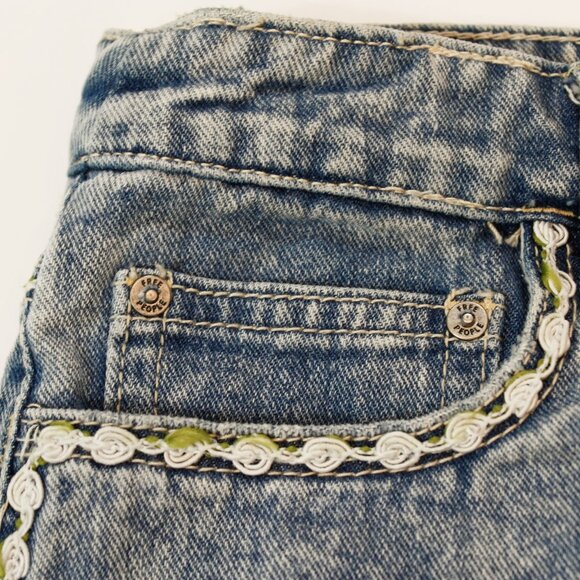 Wanderlust Lux! Free People ‘Lowtide’ Embroidered Shorts as Seen on NeimanMarcus - Picture 8 of 14